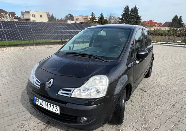 Renault Modus cena 9400 przebieg: 145693, rok produkcji 2009 z Olszyna małe 352